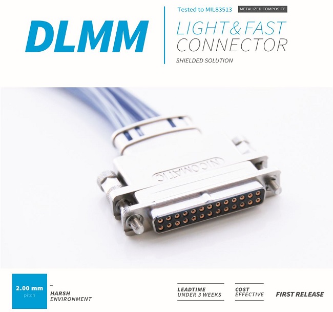 Nicomatic EMM, Micro-D, CMM Connectors