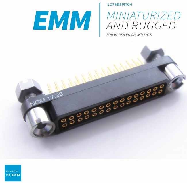 Nicomatic EMM Connectors